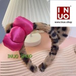 Diadema de felpa hello kitty